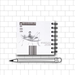 CUADRADO ANILLADO MINI SURTIDO * ALEFES - comprar en línea