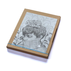 Cuaderno hojas sueltas formato 21x28 cm * Nube - comprar en línea