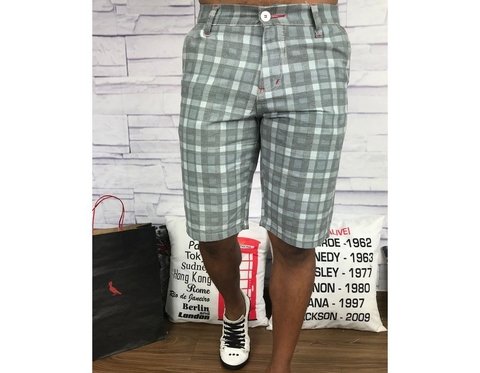 Bermuda Xadrez Reserva - BXR005