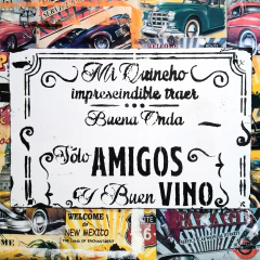 CARTEL chapa galvanizada en internet