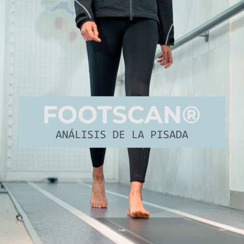 Análisis de la pisada con Sistema Footscan®