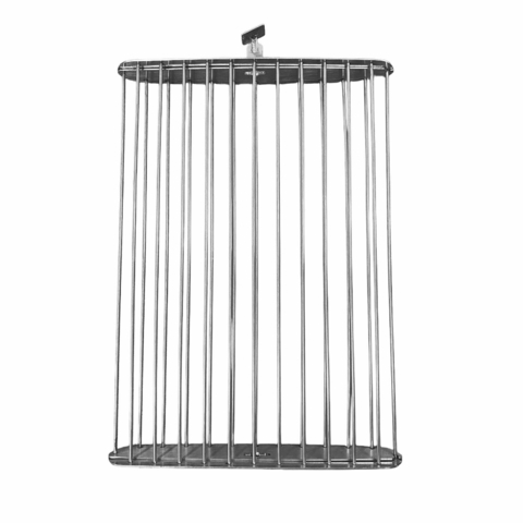 Grelha giratória em inox - comprar online