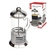Cafetera embolo base acero 350ml 1328 CRYSTAL ROCK - comprar online
