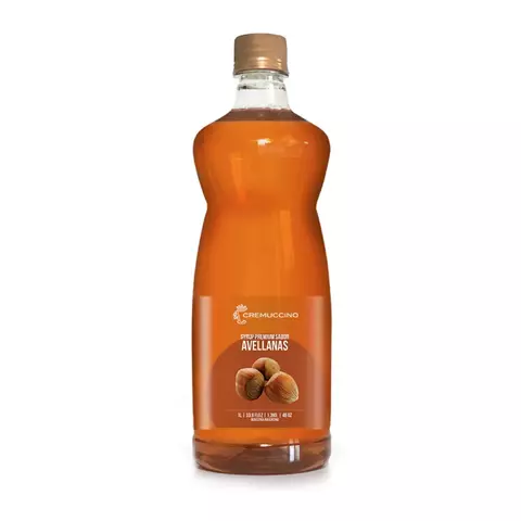 SYRUP CREMUCCINO AVELLANA 1000CC DULKRE
