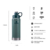 BOTELLA VERDE STANLEY 740ML 10-02286-047 - comprar online