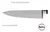 Hudson Professional PROSET04 23x10cm plateado 4 cuchillos en internet