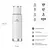 TERMO ADVENTURE 1LT BLANCO POLAR 10-12206-001 - comprar online
