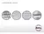 Rallador Acero Inoxidable Hudson 4 Caras RA05 - comprar online