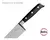 Hudson Professional PROSET04 23x10cm plateado 4 cuchillos - distribuidora cuyana
