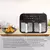 FREIDORA DE AIRE 4+4 LITROS 1200W AW-FA244 AIWA - comprar online