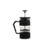 Cafetera con asa, base y tapa de plástico blanco 600ml 9x19cm Decormesa