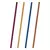 PACK X6 Sorbetes Acero Inox Recto COLOR 20cm (surtido) Reunata