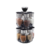SET X12 ESPECIEROS TAPA ACE/PLASTIC RACK REDONDO 1403 PLUS GOURMET