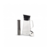 Cafetera vidrio con filtro acero con medidor 1,2lt pico negro Decormesa C5735