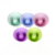 SET X6 MOLDES MINI SILICONA 7CM 103568 / 103570 / 103572 - comprar online
