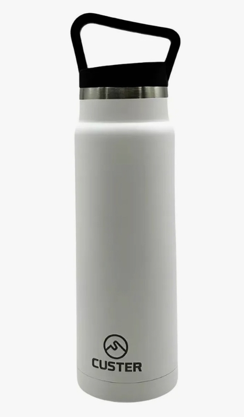 Botella térmica 700ml blanco CUSTER