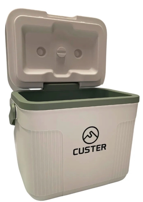 Heladera conservadora 10L blanca - CUSTER