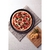 Pizzera Brasil negra 35cm TRAMONTINA - comprar online