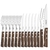 Juego de asado 14 piezas Churrasco Tradicional 22299/011 TRAMONTINA - comprar online
