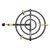 Quemador paellera 38cm 1 entrada gas natural FG276N BROGAS - comprar online
