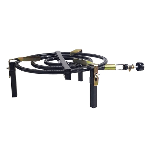 Quemador paellera 38cm 1 entrada gas natural FG276N BROGAS