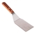Espátula de acero mango de madera 29x7 cm 104212 - DSAZA