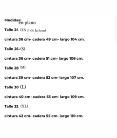 JEAN FLOWER (MR6628) - tienda online