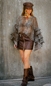 POLLERA AZURITA (MR6580) - comprar online