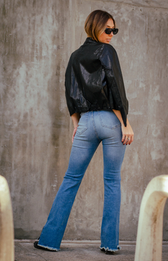 CHAQUETA MELISA (FY6210) - Color Uva