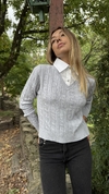 SWEATER CAMISA (MOT6260) - comprar online