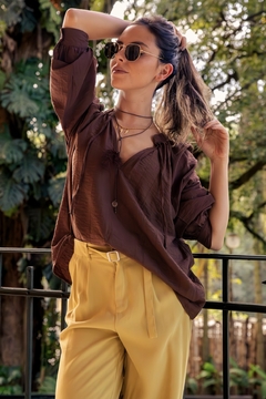 BLUSA LOIRA (RV6042) - Color Uva