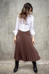 FALDA PLISADA AUDREY (GU6048) - comprar online