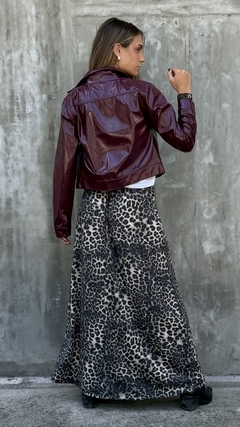 CHAQUETA GABANA (FY6175) - Color Uva