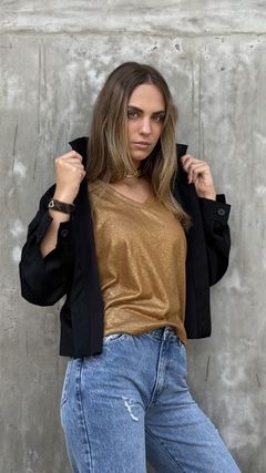 CHAQUETA RUSSELL (NIC6066) - Color Uva