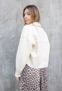 CHAQUETA RUSSELL (NIC6066) - Color Uva