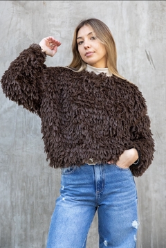 BUZO FEATHER (MR6620) - Color Uva