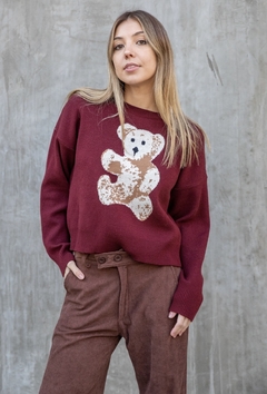 SWEATER TEDDY (THE6139) - comprar online