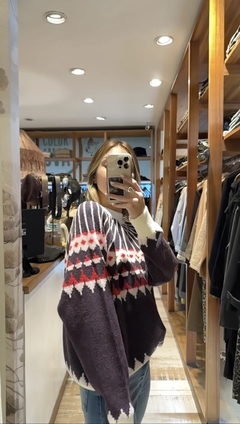 SWEATER RAPS (MK6048) - Color Uva