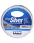 Fita adesiva Silvertape cinza da marca Tekbond, com medidas de 48mm x 25m e embalagem visível.