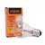 Lâmpada Halógena 42w 127v A60 da marca Foxlux com embalagem ao fundo.
