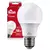 Lâmpada LED Kian de 12w com embalagem vermelha, ideal para iluminação.