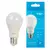 Lâmpada LED Elgin de 15W com embalagem, luz branca fria 6500K.