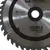 Disco de serra circular Dtools com 40 dentes, indicado para cortes de precisão em madeira e outros materiais.