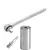 Conjunto de soquete e catraca universal da Dtools, incluindo uma catraca e um soquete com especificação de 3/4" e 19mm.