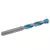 Broca multi construção Bosch Cyl-9 de 10x120mm com ponta azul e corpo metálico.