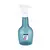 Pulverizador de plástico 580ml Atlas com design em azul e bico spray branco.