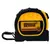 Trena emborrachada de 5m da marca Dtools, com corpo preto e detalhes amarelos.
