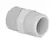 Conector Nipel Com Rosca 1/2" da marca Tigre, utilizado em sistemas hidráulicos.