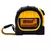 Trena ABS de 3 metros da marca Dtools, com corpo amarelo e preto, ideal para medições precisas.