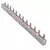 Barramento bifase de 63A e 440V com 12 pinos, modelo Margirius.